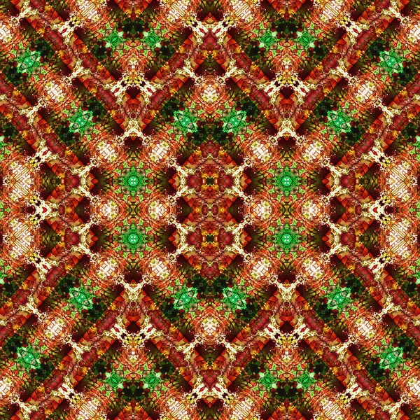 Kusursuz kare soyut desen. Sanat dokusu. Sanat mandala. Simetrik desen