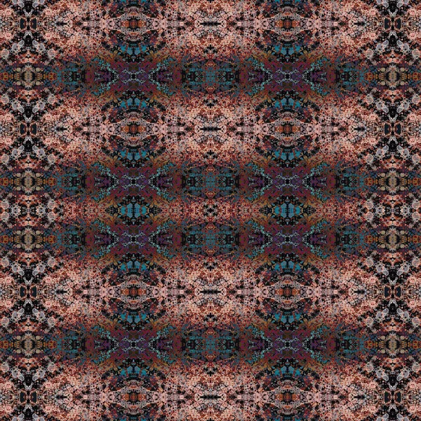 Kusursuz kare soyut desen. Sanat dokusu. Sanat mandala. Simetrik desen