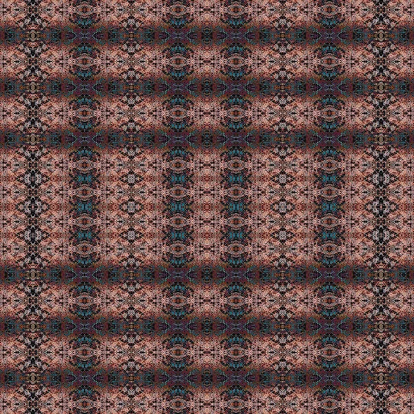 Kusursuz kare soyut desen. Sanat dokusu. Sanat mandala. Simetrik desen