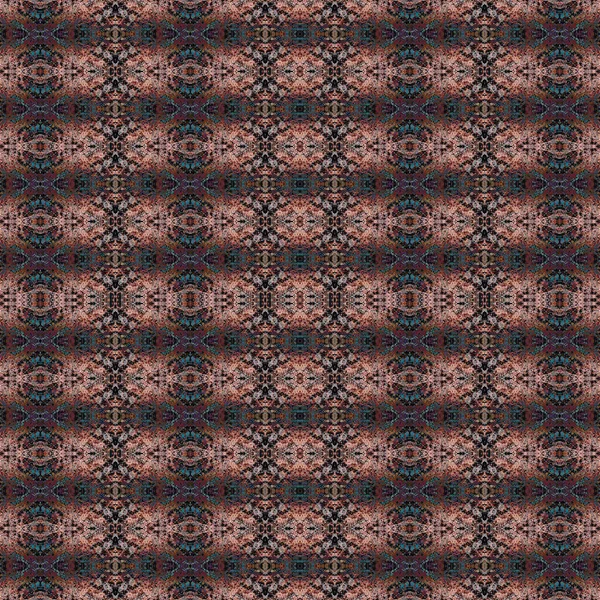 Kusursuz kare soyut desen. Sanat dokusu. Sanat mandala. Simetrik desen