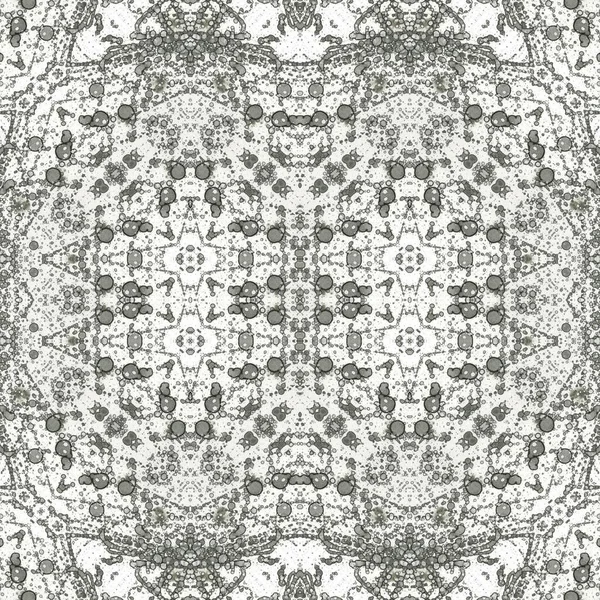 Kusursuz kare soyut desen. Sanat dokusu. Sanat mandala. Simetrik desen