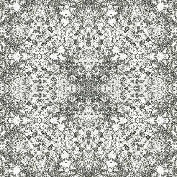 Kusursuz kare soyut desen. Sanat dokusu. Sanat mandala. Simetrik desen