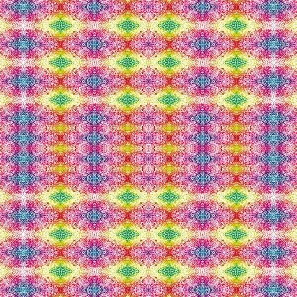 Kusursuz kare soyut desen. Sanat dokusu. Sanat mandala. Simetrik desen