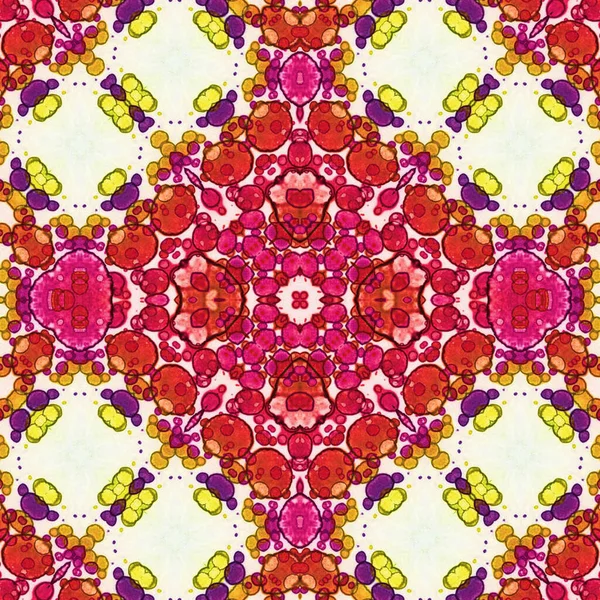 Kusursuz kare soyut desen. Sanat dokusu. Sanat mandala. Simetrik desen