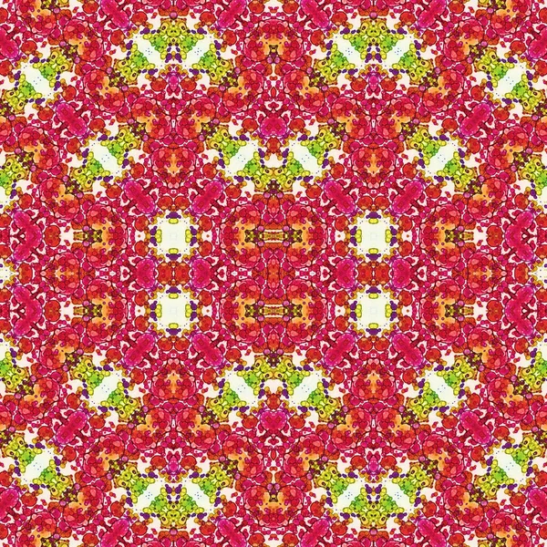 Kusursuz kare soyut desen. Sanat dokusu. Sanat mandala. Simetrik desen