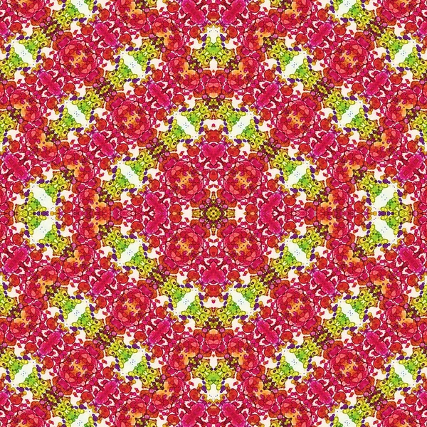 Kusursuz kare soyut desen. Sanat dokusu. Sanat mandala. Simetrik desen