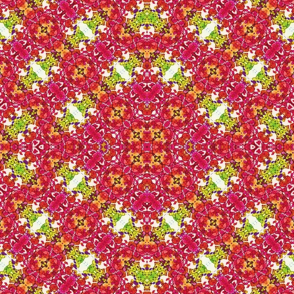 Kusursuz kare soyut desen. Sanat dokusu. Sanat mandala. Simetrik desen