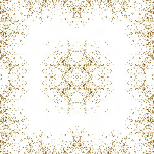 Kusursuz kare soyut desen. Sanat dokusu. Sanat mandala. Simetrik desen