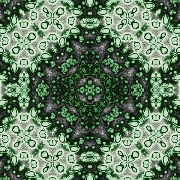 Kusursuz kare soyut desen. Sanat dokusu. Sanat mandala. Simetrik desen