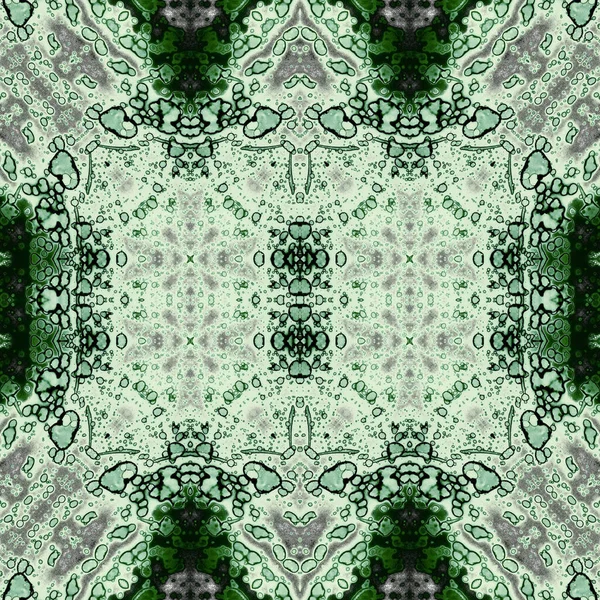 Kusursuz kare soyut desen. Sanat dokusu. Sanat mandala. Simetrik desen