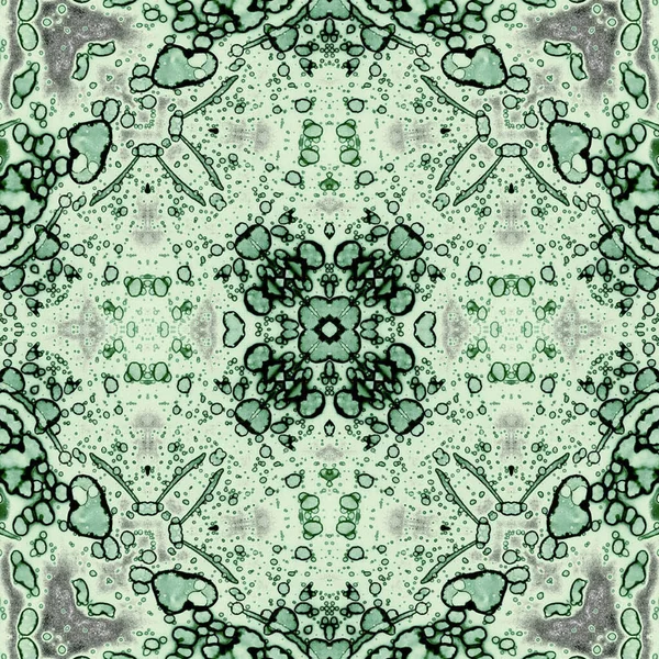 Kusursuz kare soyut desen. Sanat dokusu. Sanat mandala. Simetrik desen