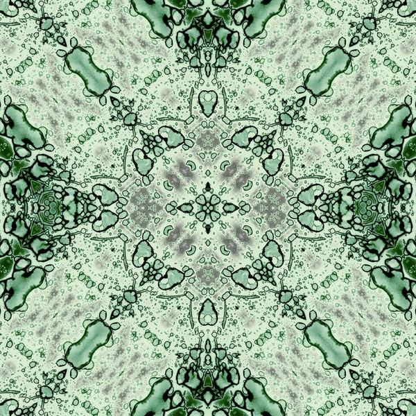 Kusursuz kare soyut desen. Sanat dokusu. Sanat mandala. Simetrik desen