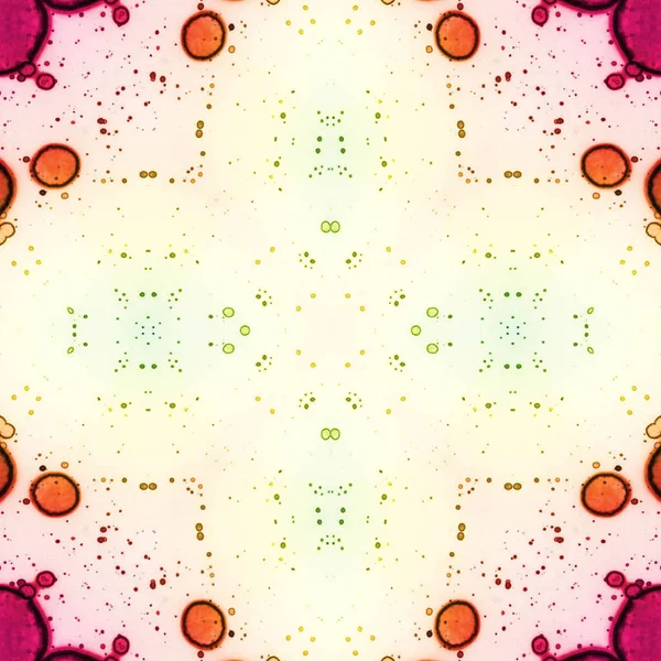 Kusursuz kare soyut desen. Sanat dokusu. Sanat mandala. Simetrik desen