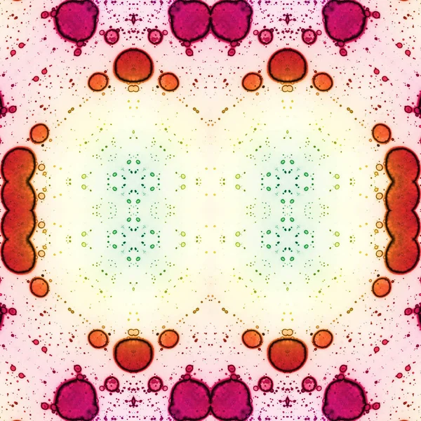 Kusursuz kare soyut desen. Sanat dokusu. Sanat mandala. Simetrik desen