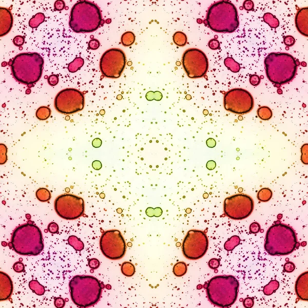 Kusursuz kare soyut desen. Sanat dokusu. Sanat mandala. Simetrik desen