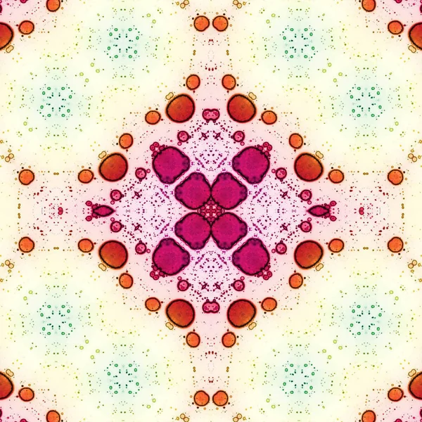 Kusursuz kare soyut desen. Sanat dokusu. Sanat mandala. Simetrik desen