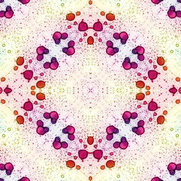 Kusursuz kare soyut desen. Sanat dokusu. Sanat mandala. Simetrik desen