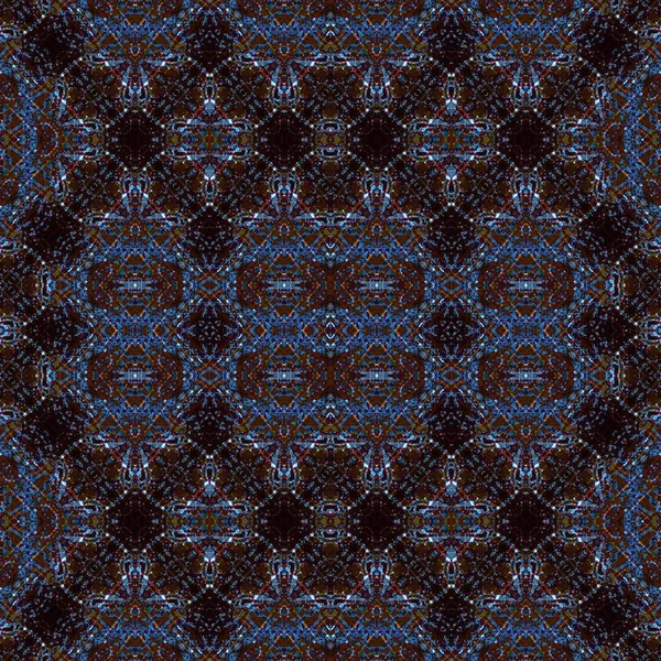 Kusursuz soyut desen. Sanat yaratıcılığı geçmişi. Örgü dokusu