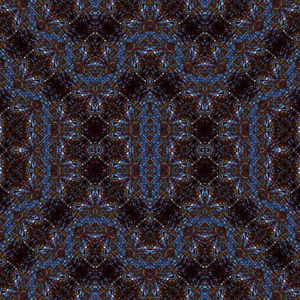 Kusursuz soyut desen. Sanat yaratıcılığı geçmişi. Örgü dokusu