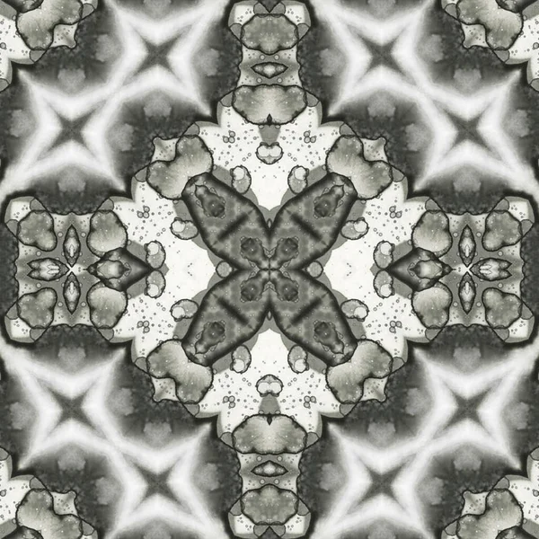 Kusursuz kare soyut desen. Sanat dokusu. Sanat mandala. Simetrik desen