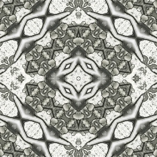 Kusursuz kare soyut desen. Sanat dokusu. Sanat mandala. Simetrik desen