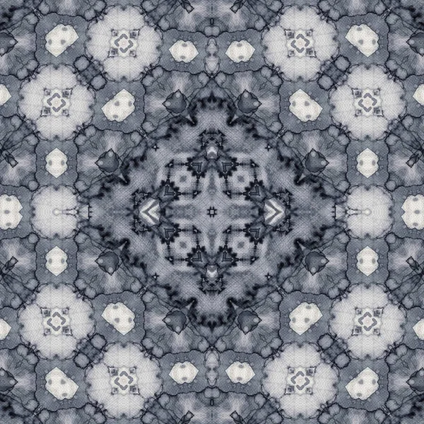 Kusursuz kare soyut desen. Sanat dokusu. Sanat mandala. Simetrik desen