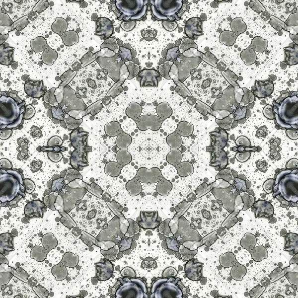 Kusursuz kare soyut desen. Sanat dokusu. Sanat mandala. Simetrik desen