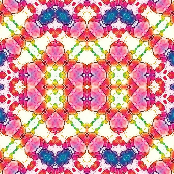 Kusursuz kare soyut desen. Sanat dokusu. Sanat mandala. Simetrik desen