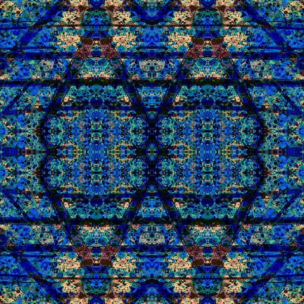 Kusursuz soyut desen. Sanat yaratıcılığı geçmişi. Örgü dokusu