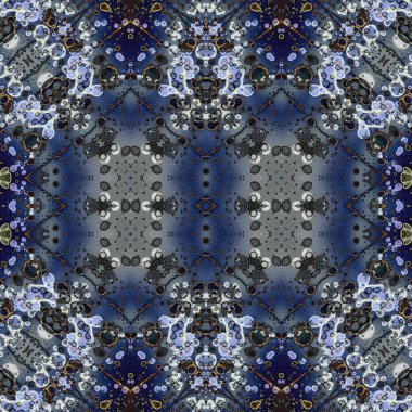 Kusursuz soyut desen. Sanat yaratıcılığı geçmişi. Örgü dokusu