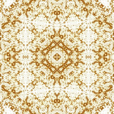 Kusursuz soyut desen. Sanat yaratıcılığı geçmişi. Örgü dokusu