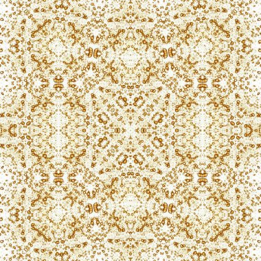 Kusursuz soyut desen. Sanat yaratıcılığı geçmişi. Örgü dokusu