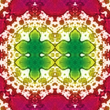 Kusursuz soyut desen. Sanat yaratıcılığı geçmişi. Örgü dokusu