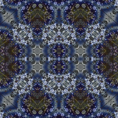 Kusursuz soyut desen. Sanat yaratıcılığı geçmişi. Örgü dokusu