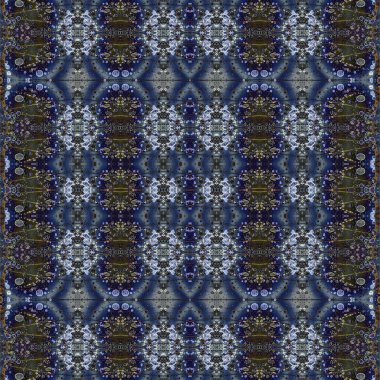 Kusursuz soyut desen. Sanat yaratıcılığı geçmişi. Örgü dokusu