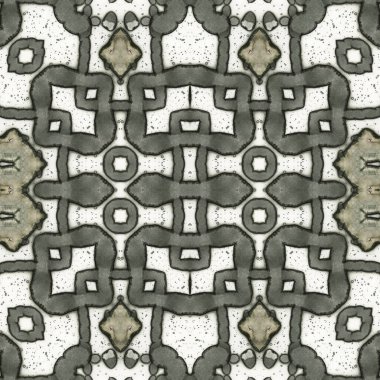 Kusursuz soyut desen. Sanat yaratıcılığı geçmişi. Örgü dokusu