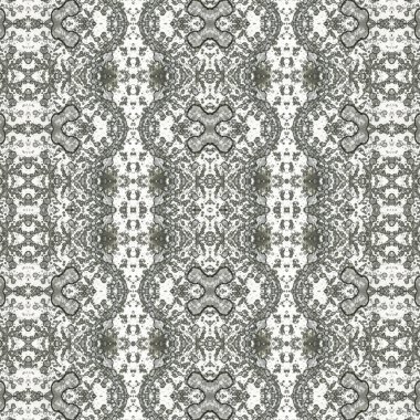 Kusursuz soyut desen. Sanat yaratıcılığı geçmişi. Örgü dokusu