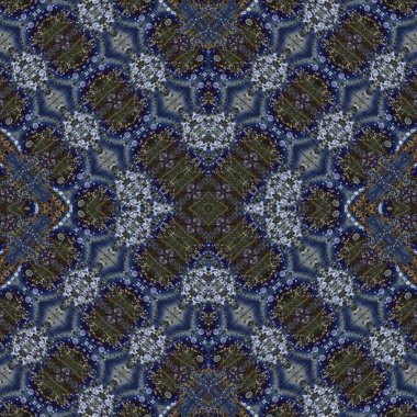 Kusursuz soyut desen. Sanat yaratıcılığı geçmişi. Örgü dokusu