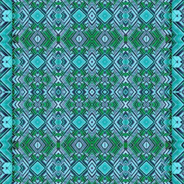 Kusursuz soyut desen. Sanat yaratıcılığı geçmişi. Örgü dokusu