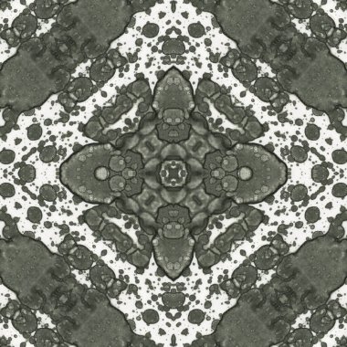 Kusursuz soyut desen. Sanat yaratıcılığı geçmişi. Örgü dokusu