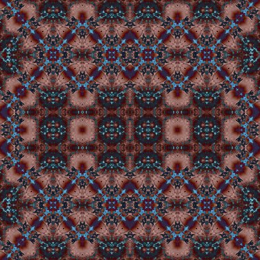 Kusursuz soyut desen. Sanat yaratıcılığı geçmişi. Örgü dokusu