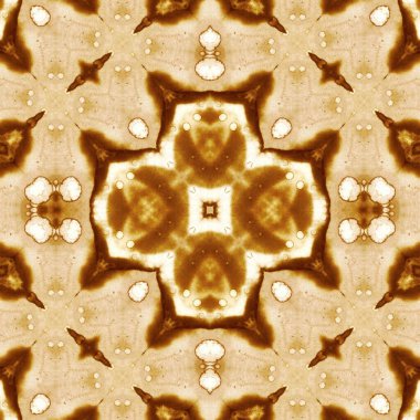 Kusursuz soyut desen. Sanat yaratıcılığı geçmişi. Örgü dokusu