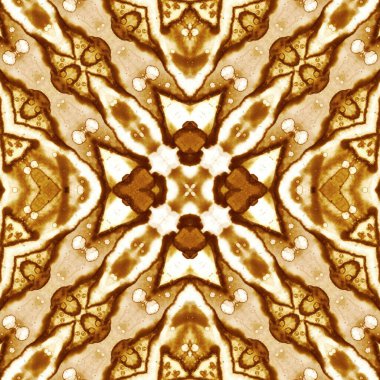 Kusursuz soyut desen. Sanat yaratıcılığı geçmişi. Örgü dokusu