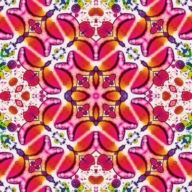 Kusursuz soyut desen. Sanat yaratıcılığı geçmişi. Örgü dokusu