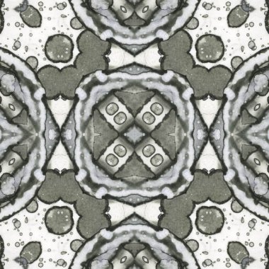 Kusursuz soyut desen. Sanat yaratıcılığı geçmişi. Örgü dokusu