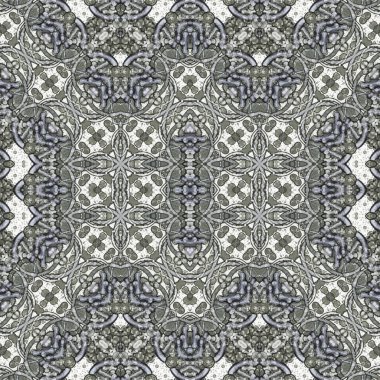 Kusursuz soyut desen. Sanat yaratıcılığı geçmişi. Örgü dokusu