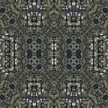 Kusursuz soyut desen. Sanat yaratıcılığı geçmişi. Örgü dokusu