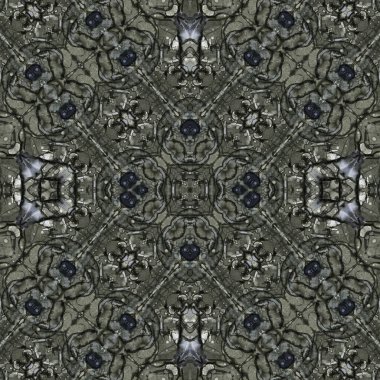 Kusursuz soyut desen. Sanat yaratıcılığı geçmişi. Örgü dokusu