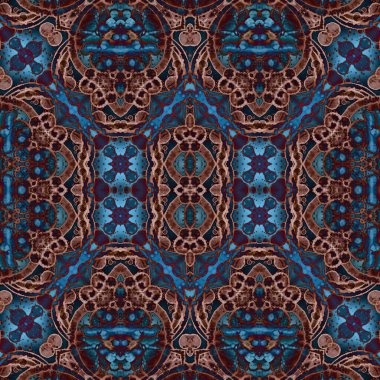 Kusursuz soyut desen. Sanat yaratıcılığı geçmişi. Örgü dokusu