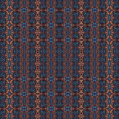 Kusursuz soyut desen. Sanat yaratıcılığı geçmişi. Örgü dokusu